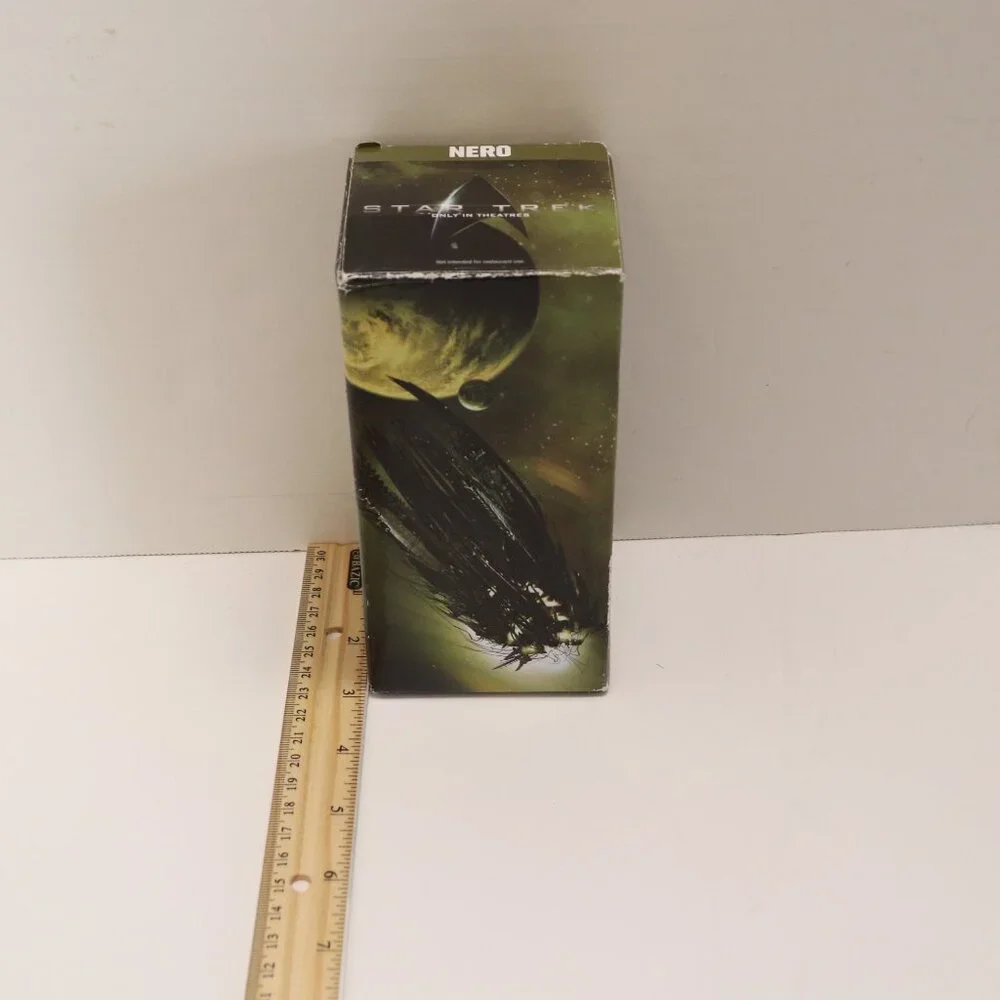 Star Trek Collectible Glass Nero New in Box‎